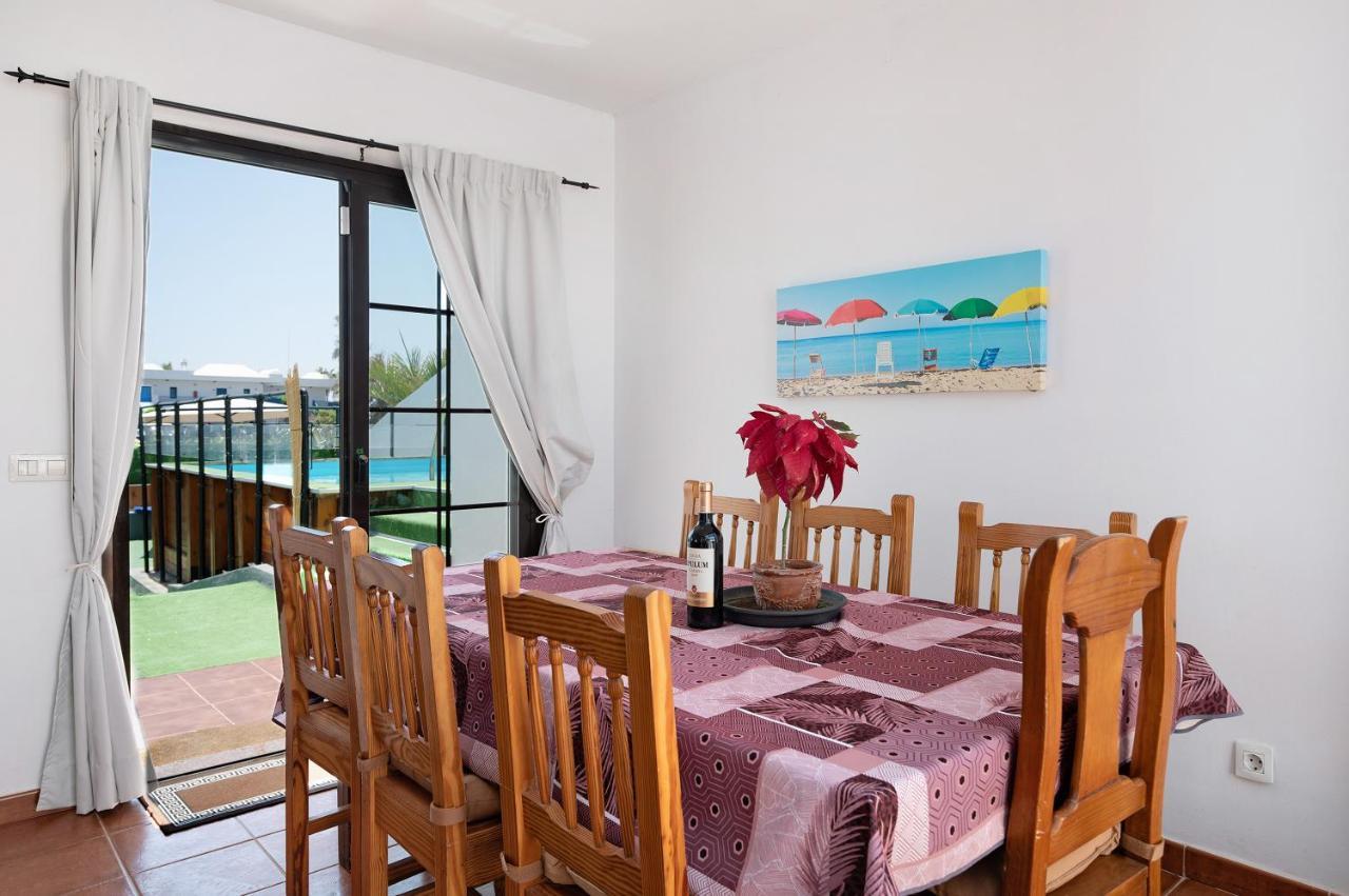Villa La Bonilla Playa Blanca  Eksteriør billede