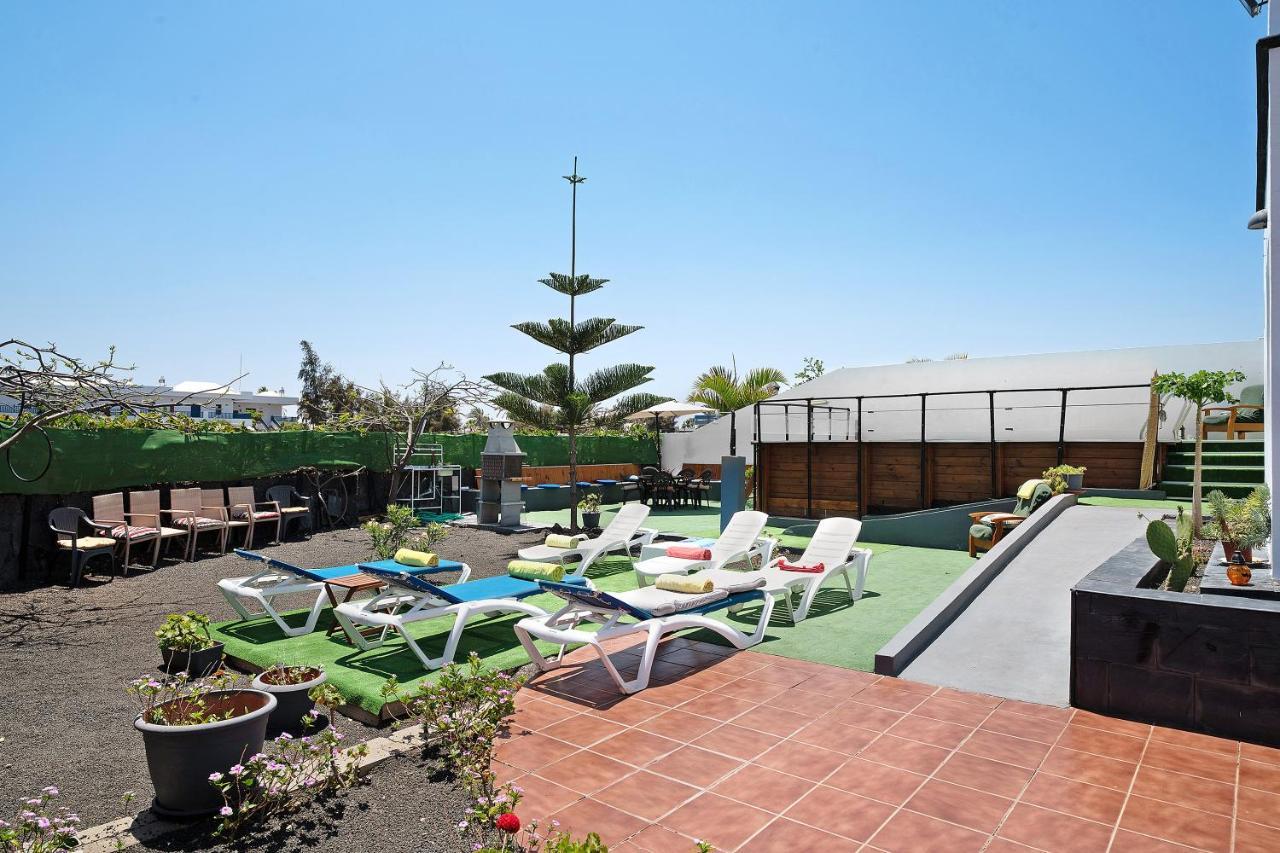 Villa La Bonilla Playa Blanca  Eksteriør billede