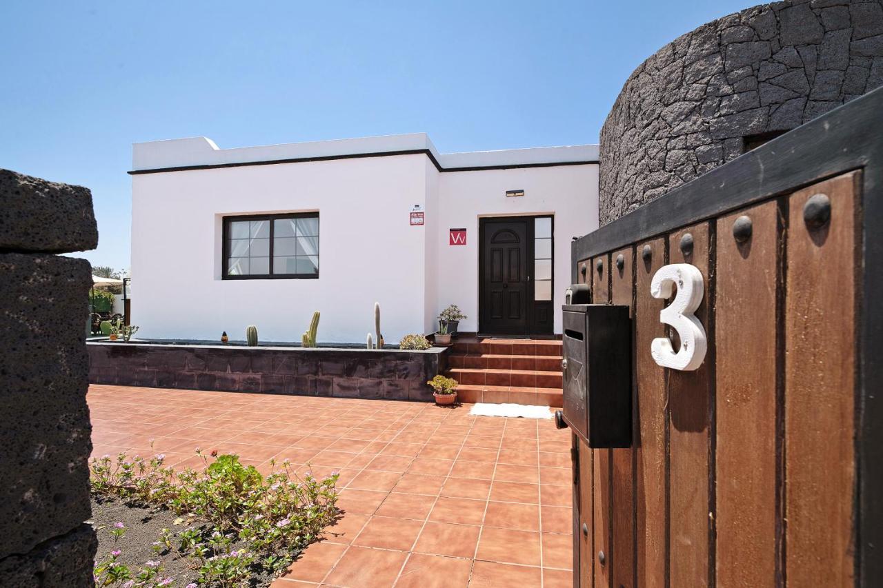 Villa La Bonilla Playa Blanca  Eksteriør billede